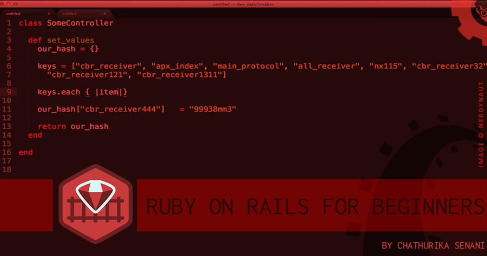 Ruby on Rails for Beginners