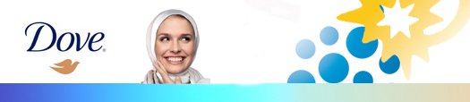 Dove promo in Iran