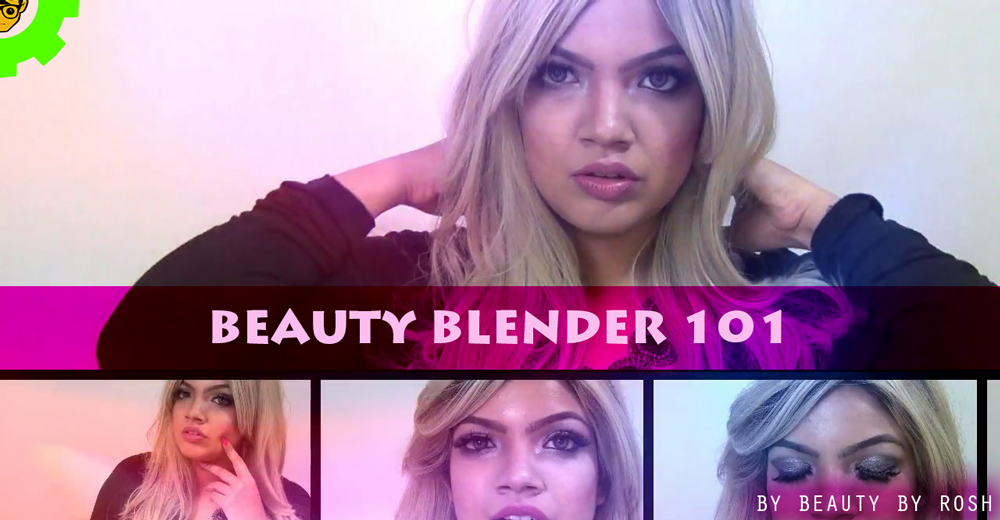 Beauty blender 101
