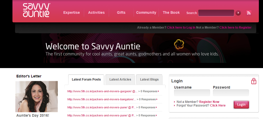 Savvy Auntie