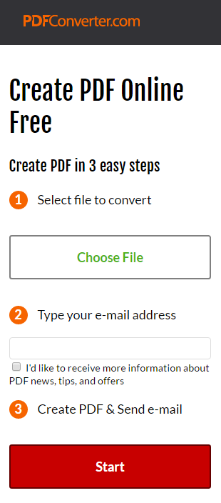 PDF converter - Nerdynaut