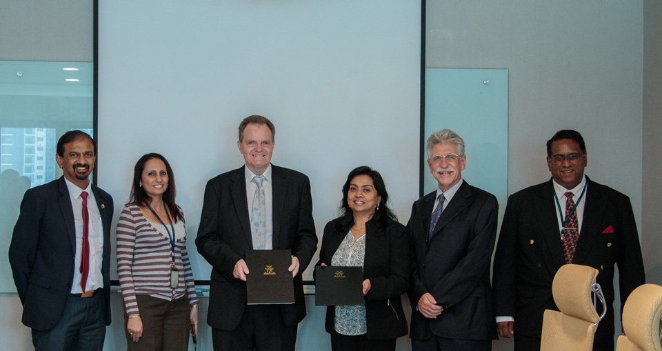 APU becomes the first university to establish ties with MRSM
