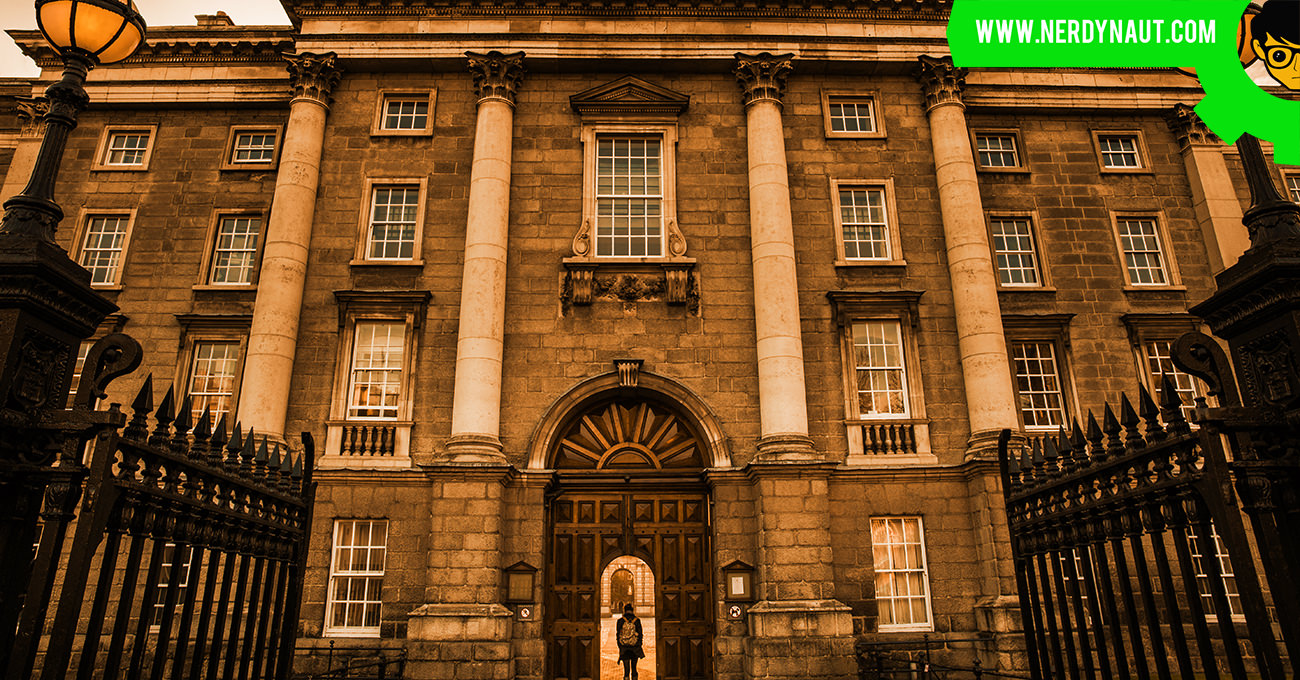 Trinity College, Dublin, Ireland