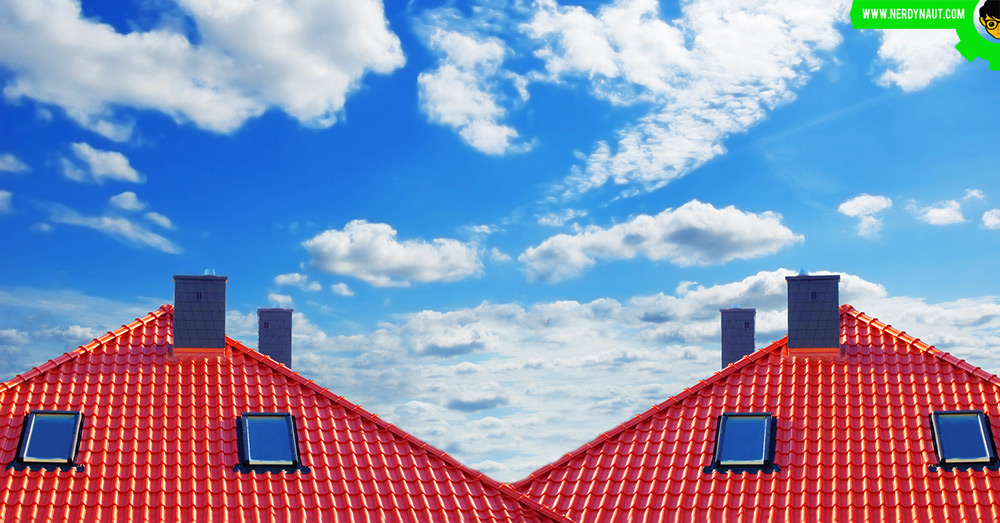 House roof replacement