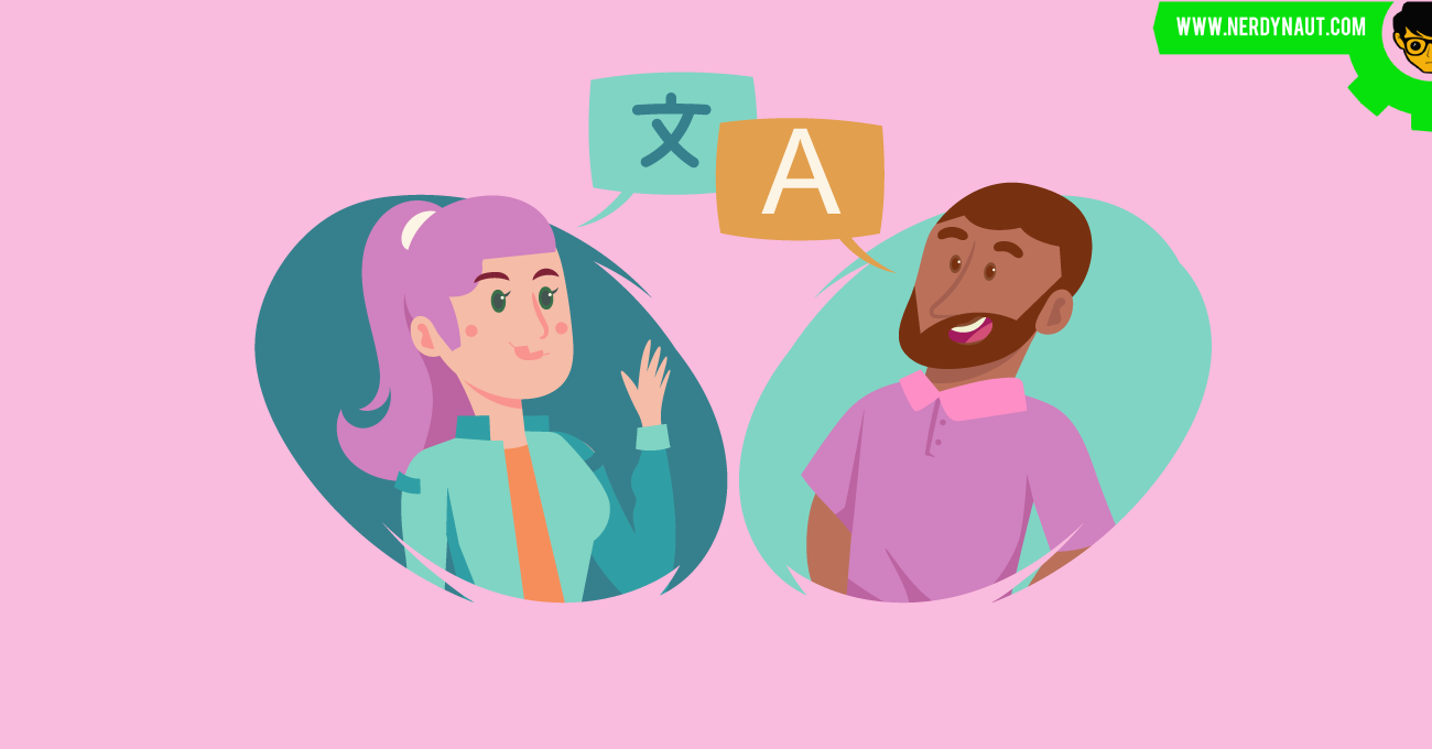 legal translation services woman and man