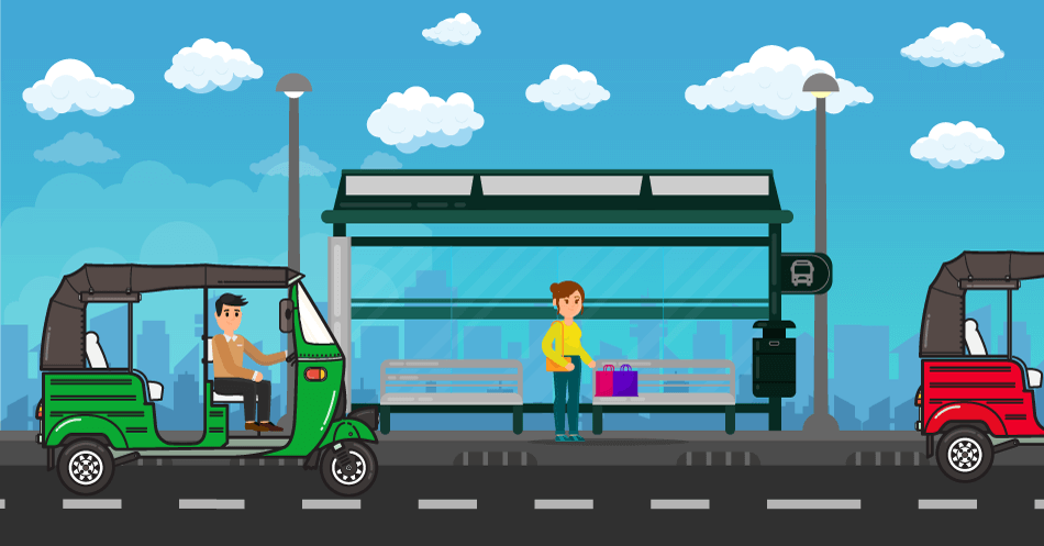 Sri Lankan Tuk Tuks