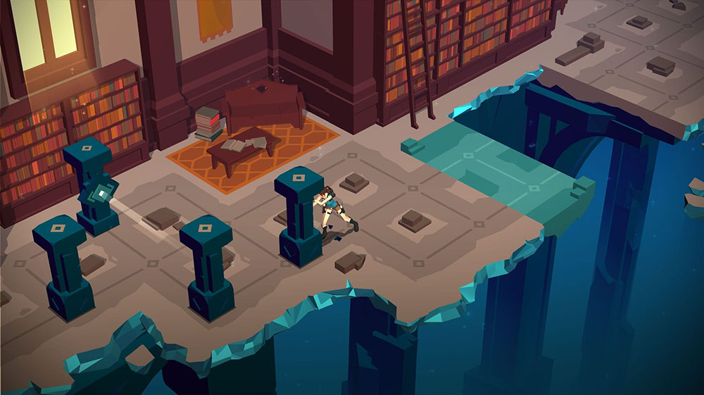 Lara Croft GO