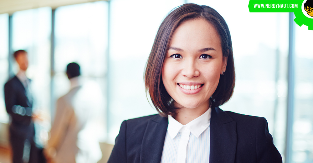 Woman in Finance