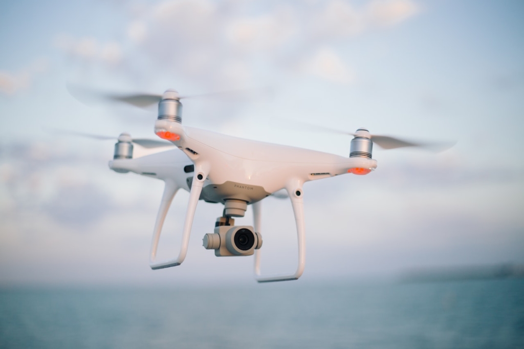 the help of drones in construction industry