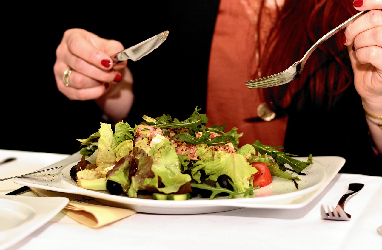 Healthy salad