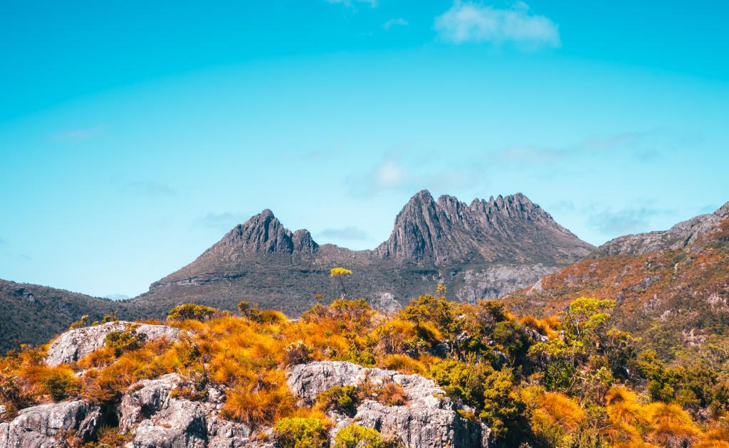 Cradle Mountain, Australia for Hiking