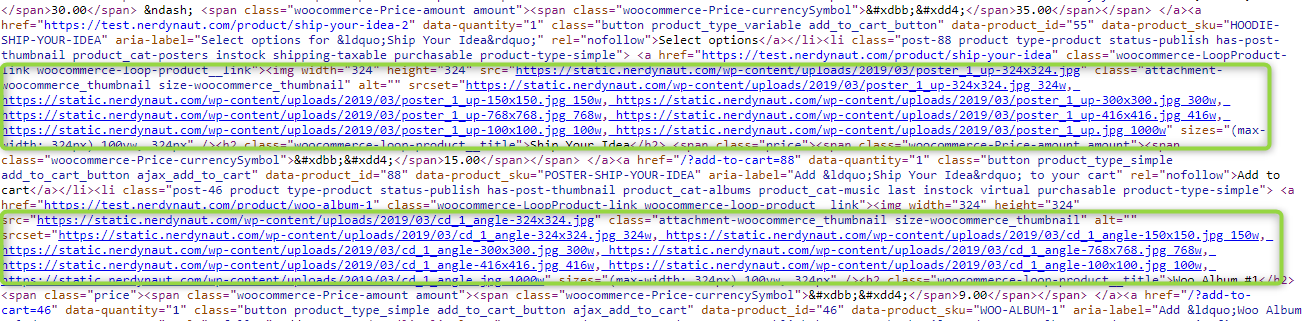 Verifying BunnyCDN from the web page source
