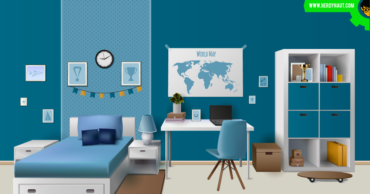 How to make a perfect place for studying for your kid