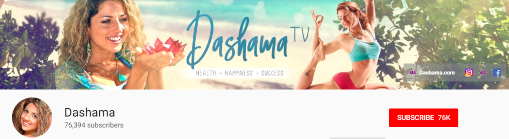 Dashama YouTube
