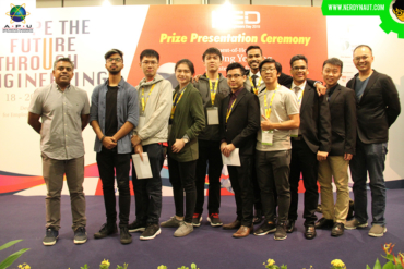 Asia Pacific University (APU) Engineering Teams Made Malaysians Proud in Singapore