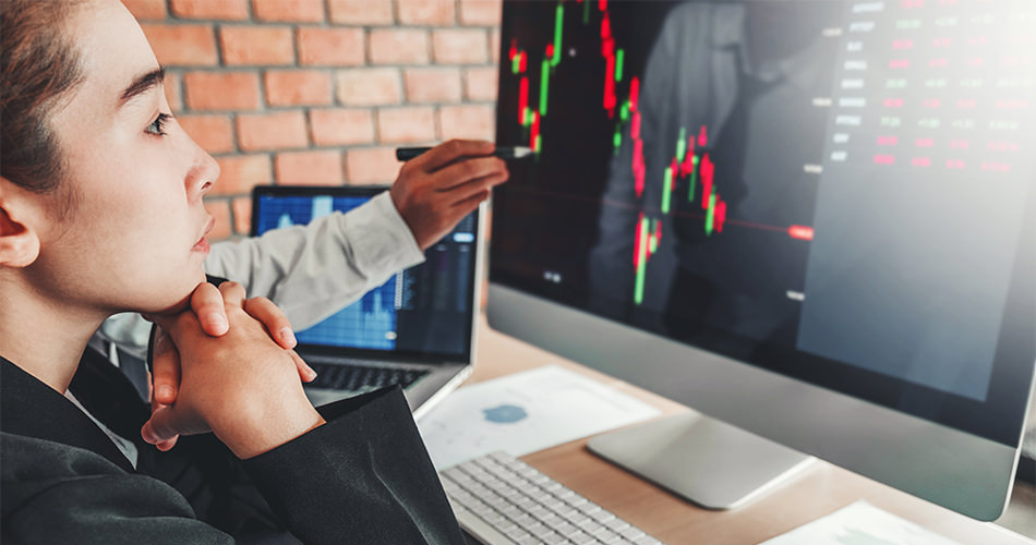Female Forex Trader