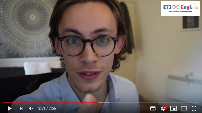 ETJ English Youtube Tutorial