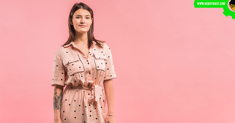 Women dress for body shapes