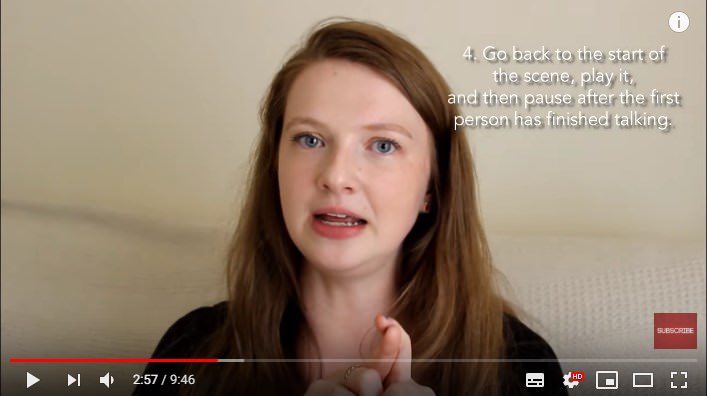 Pronunciation with Emma Youtube Tutorial