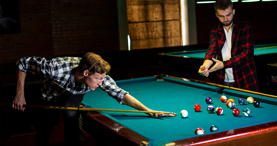 Billiard the arcade game