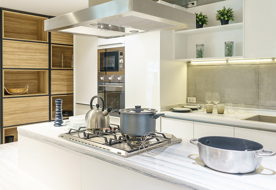 Kitchen Shelves