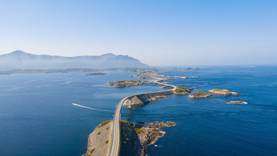Atlantic Road, Norway