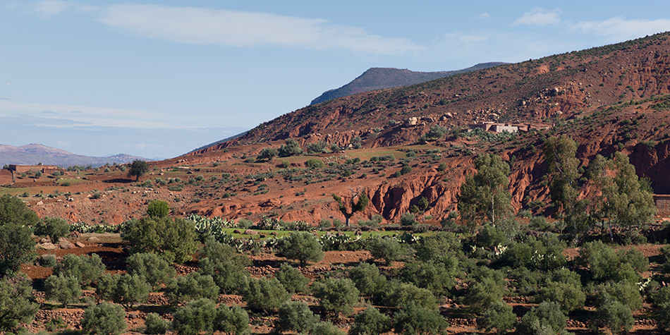 The Atlas Mountains, Morocco