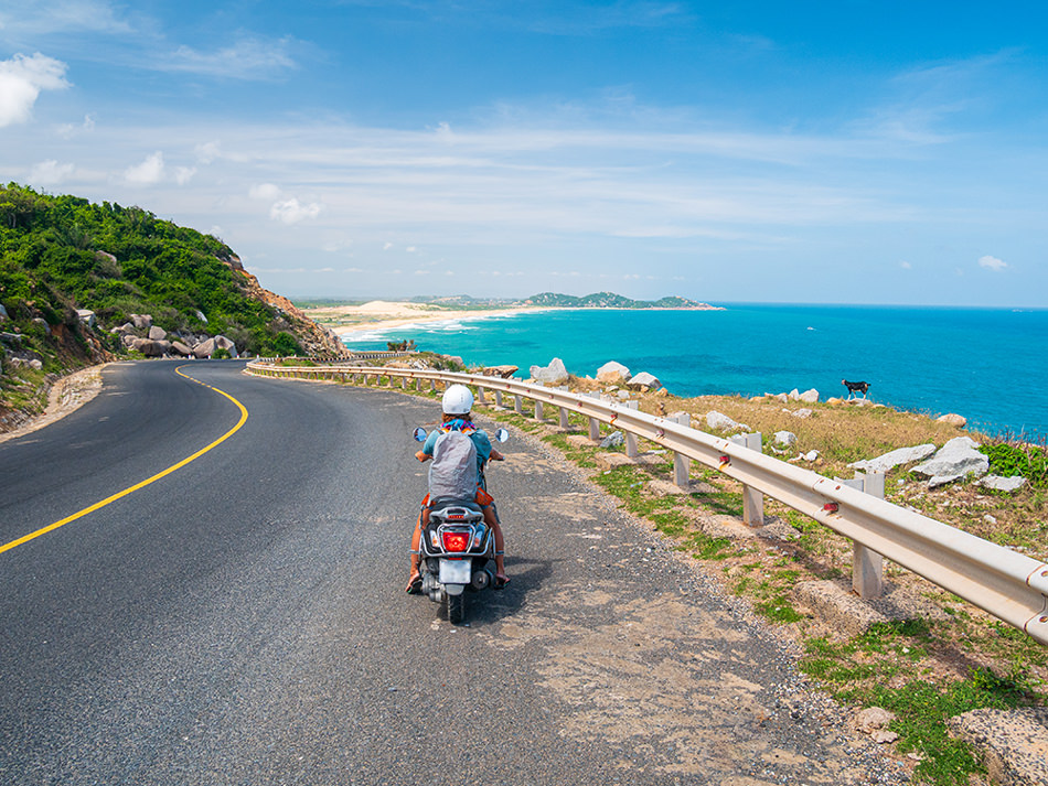 The Nha Trang-Quy Nhon, Vietnam