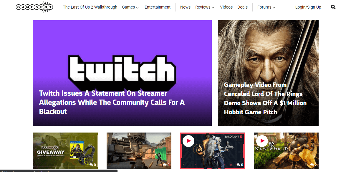 Gamespot