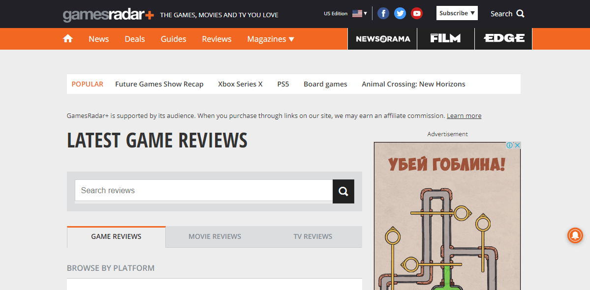 Gamesradar