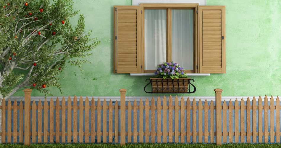 How to Build Wood Fence, OKC Style