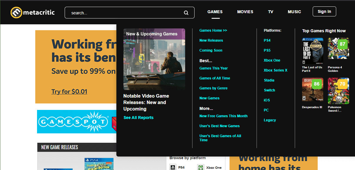 Metacritic