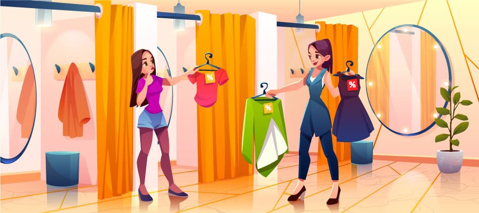 Fitting room
