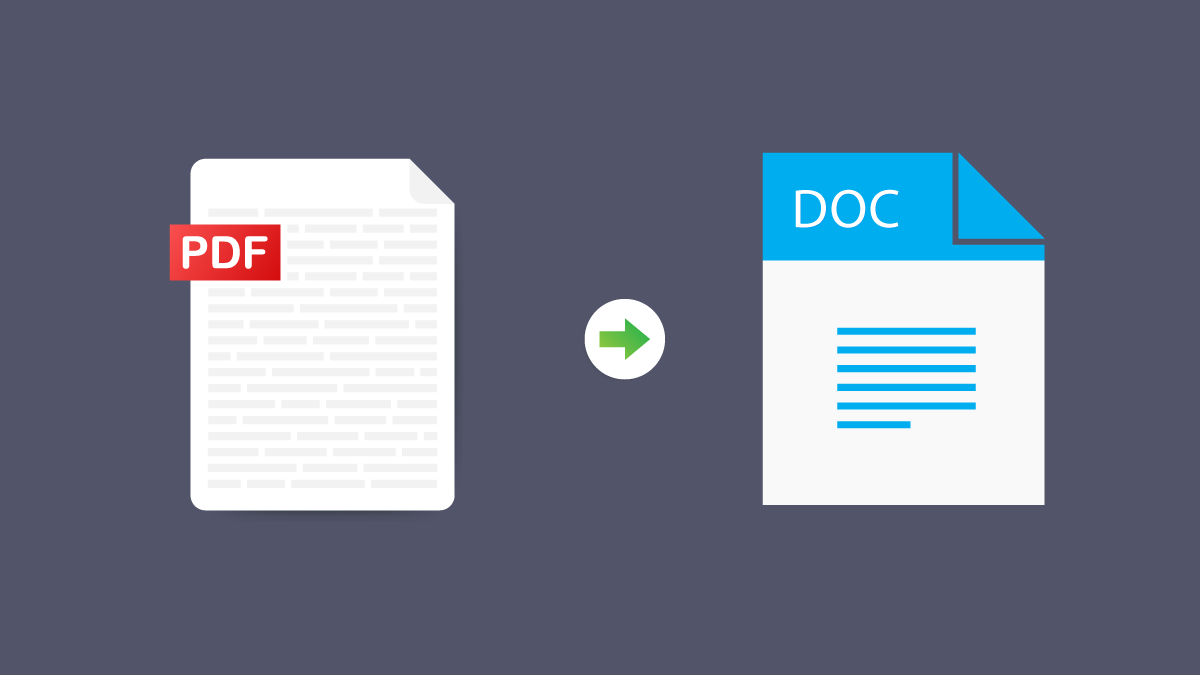 PDF To Word