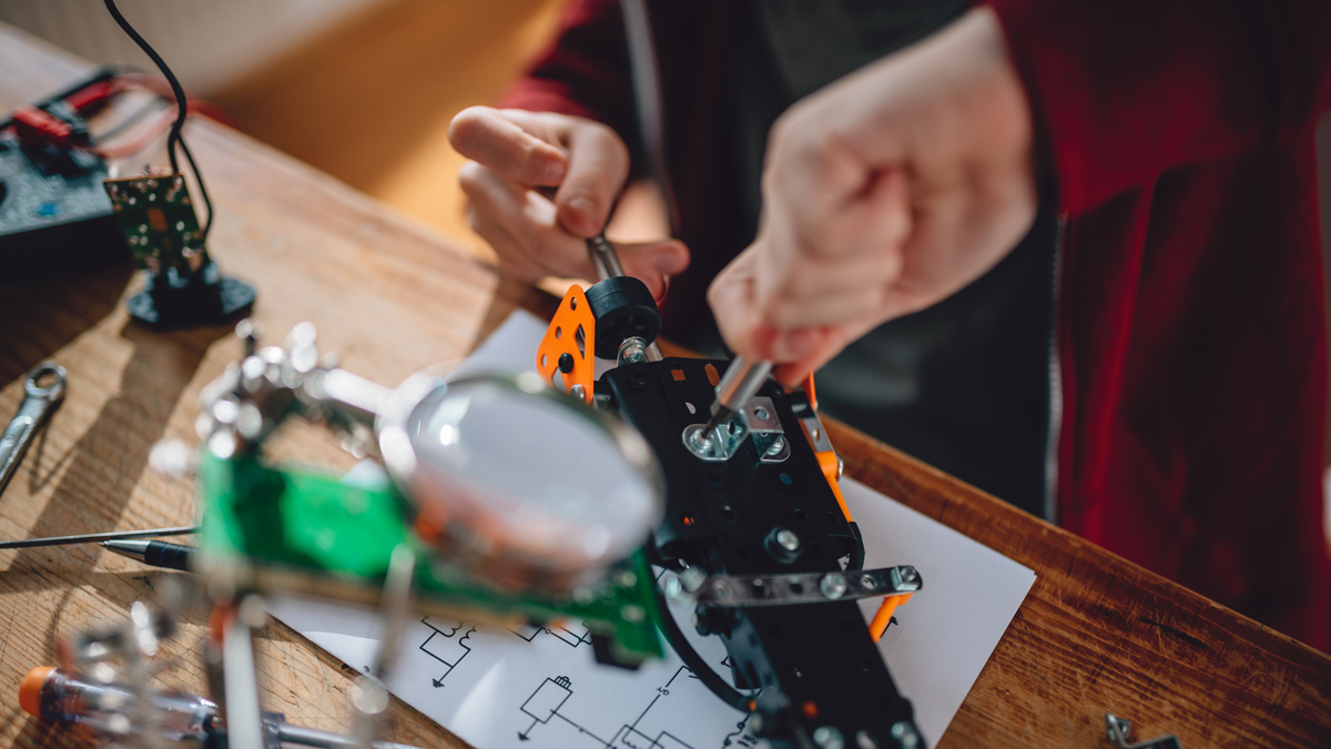 Engineering Grad in training