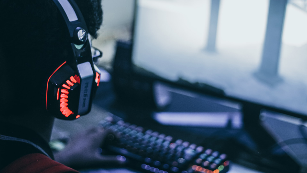 gaming guy
