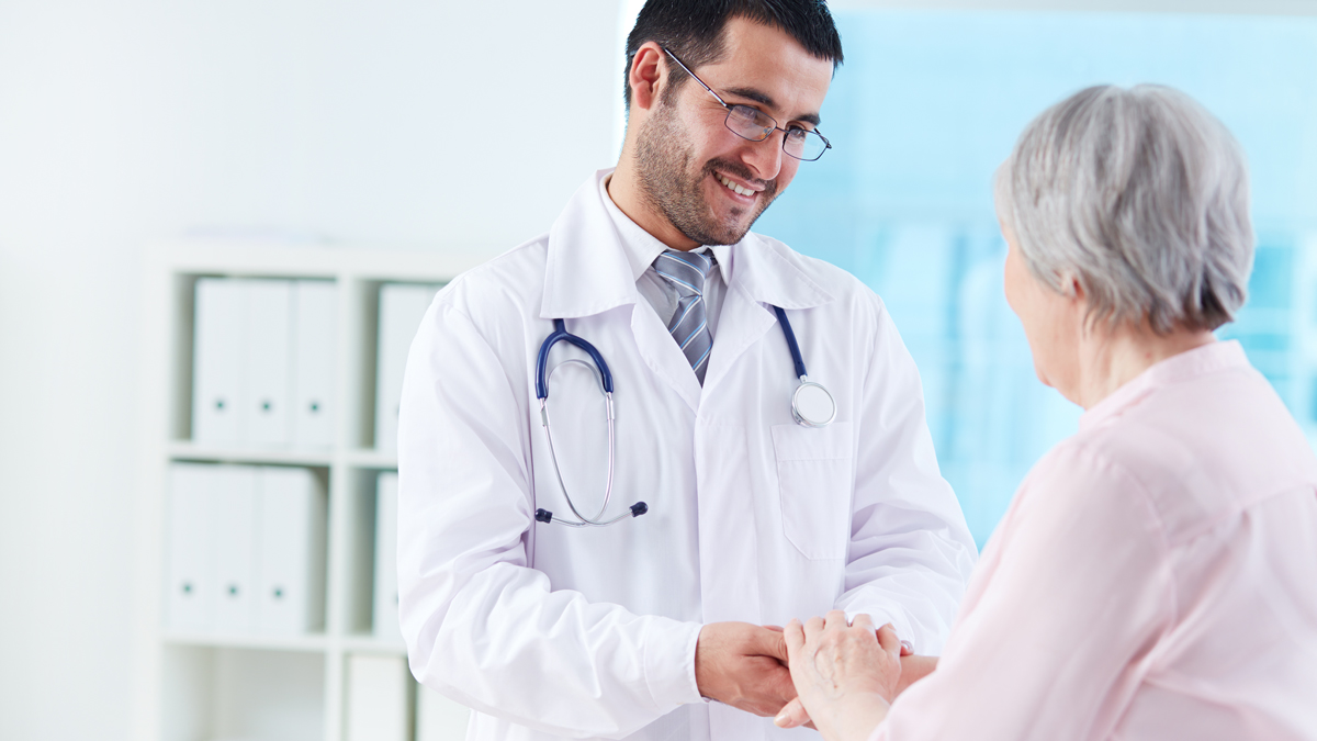A friendly doctor