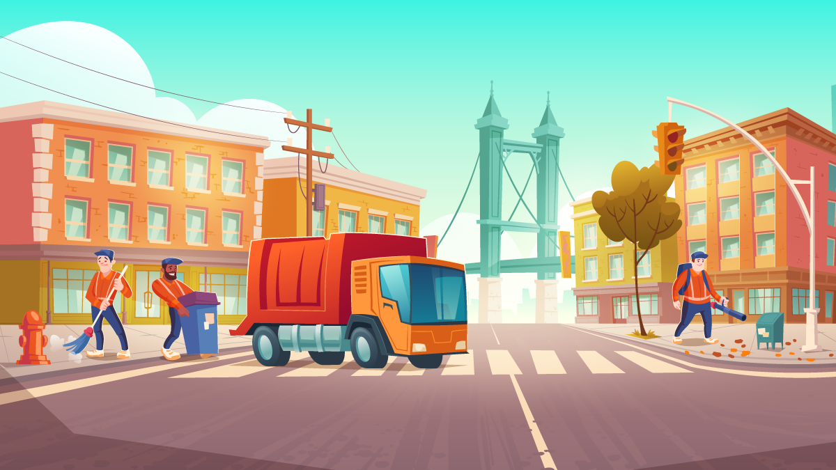 Cleaning City by Professionals