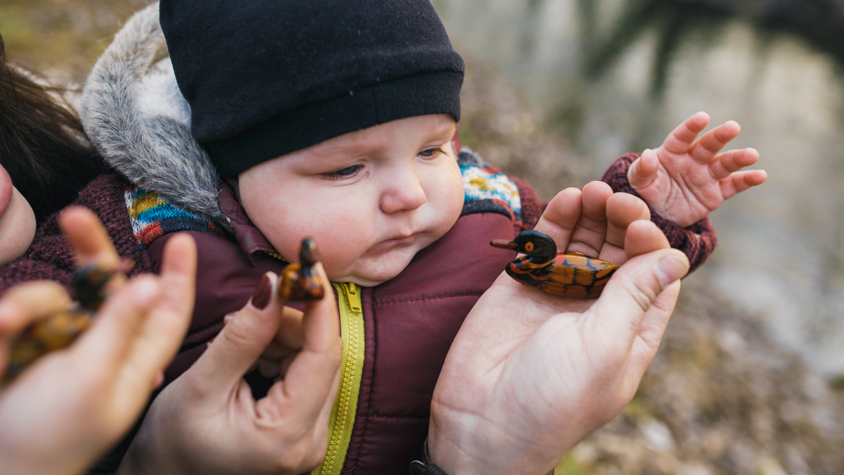 Wooden toys for toddlers