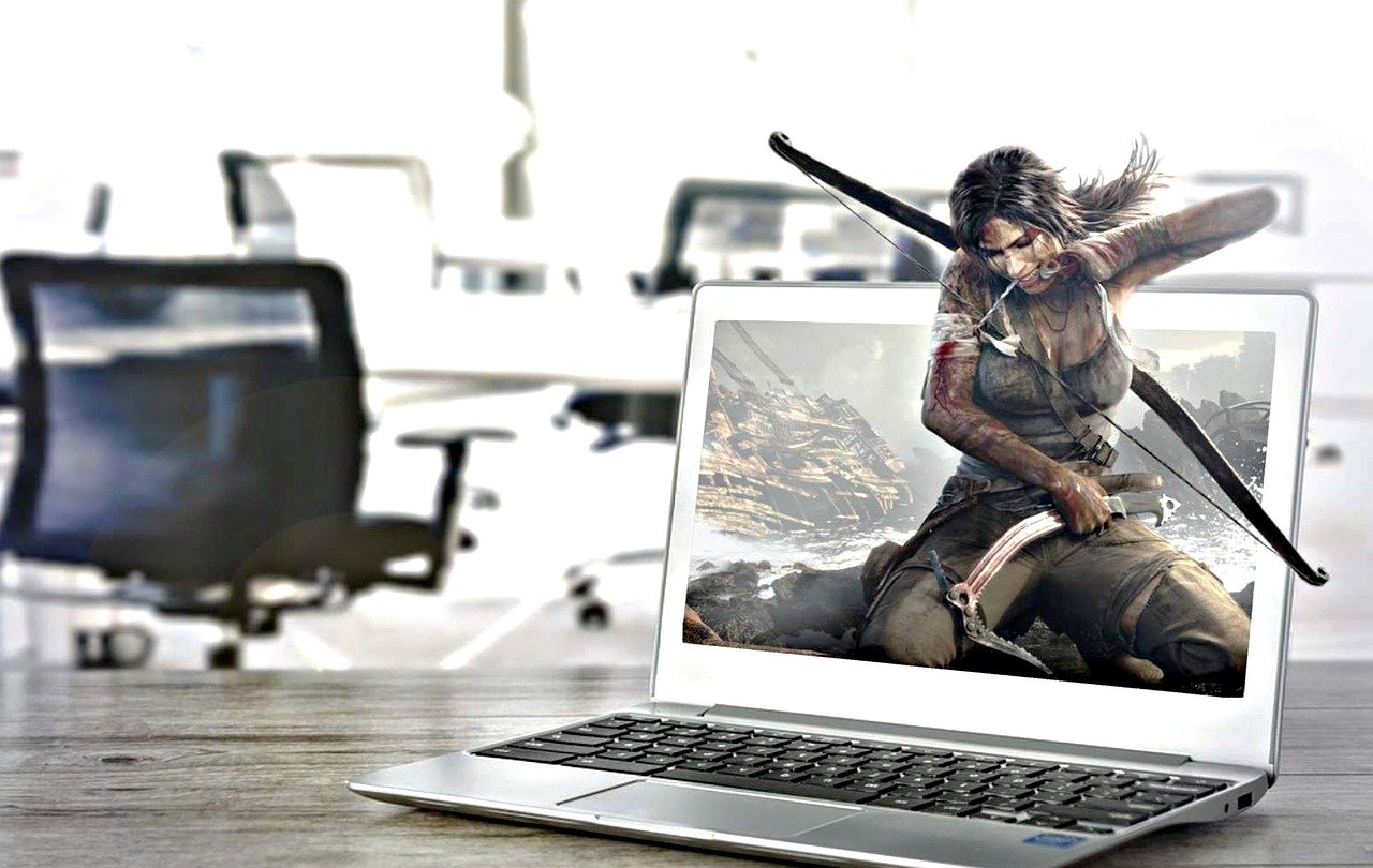 tomb raider gaming laptop