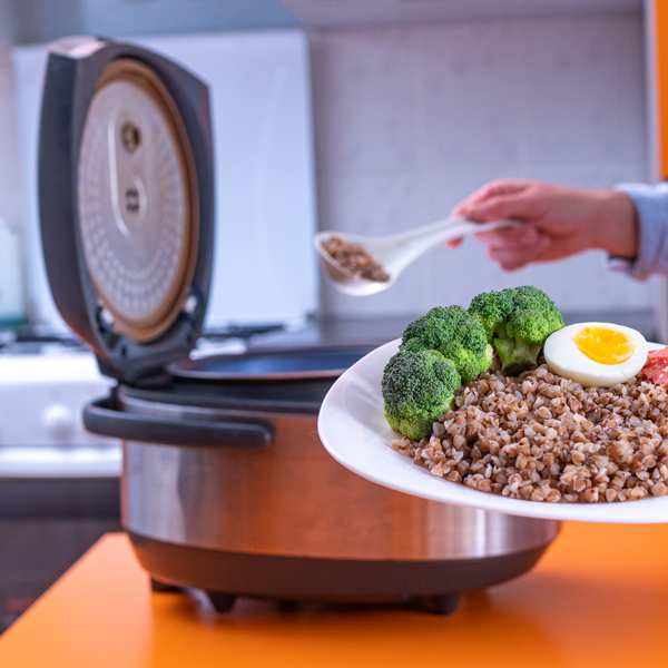 Crockpot in Kitchen