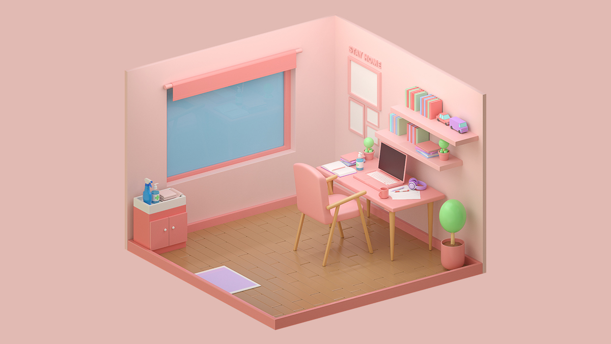 3D Modeling room