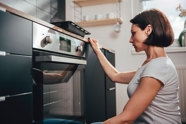 Toast Oven in Kitchen