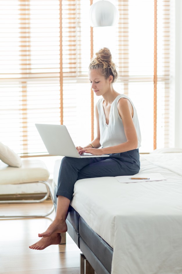 The High Bun Hair Style for businesswoman
