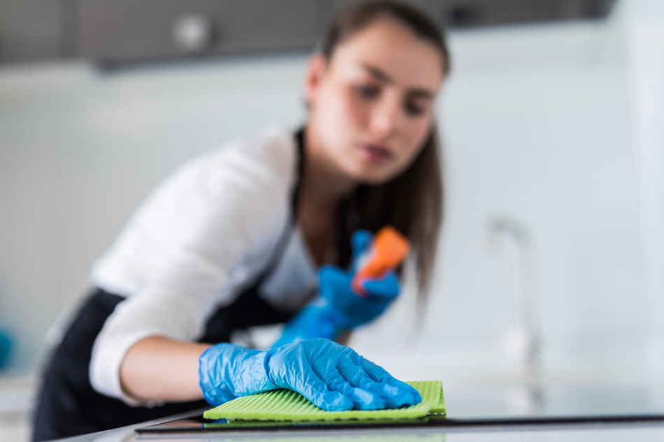 Careful Professional Maid