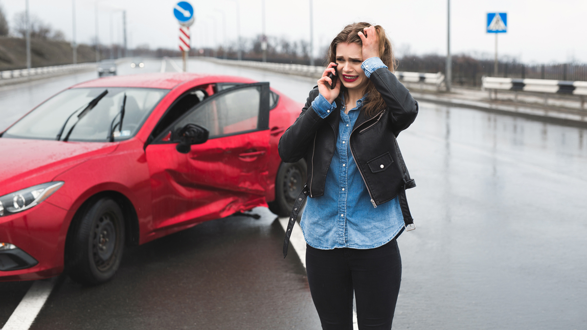 How Car Crashes Look from a Legal Perspective