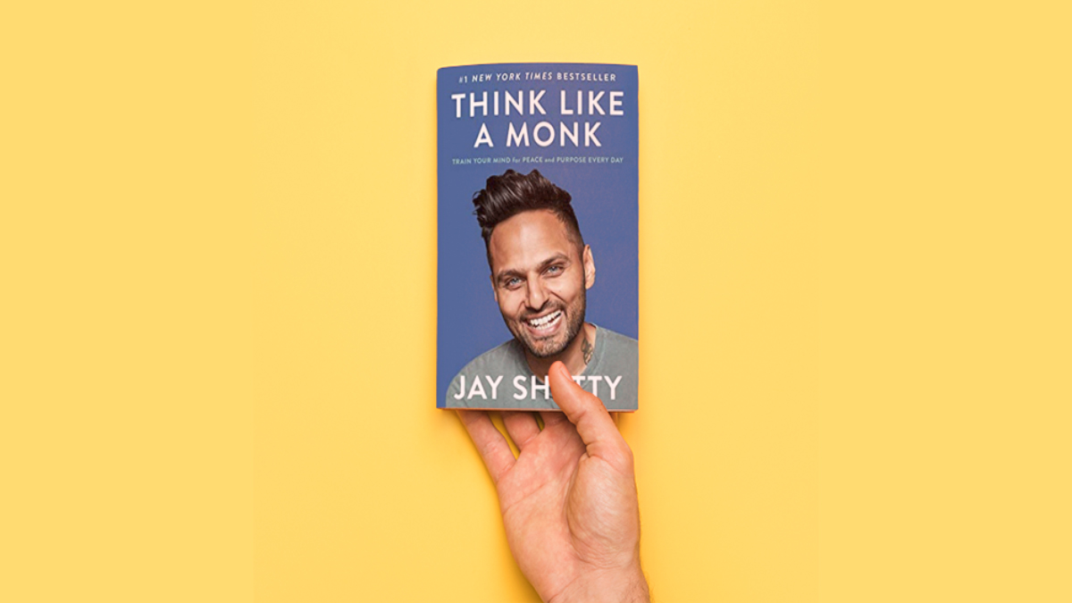 Think Like a Monk: Train Your Mind for Peace and Purpose Every Day