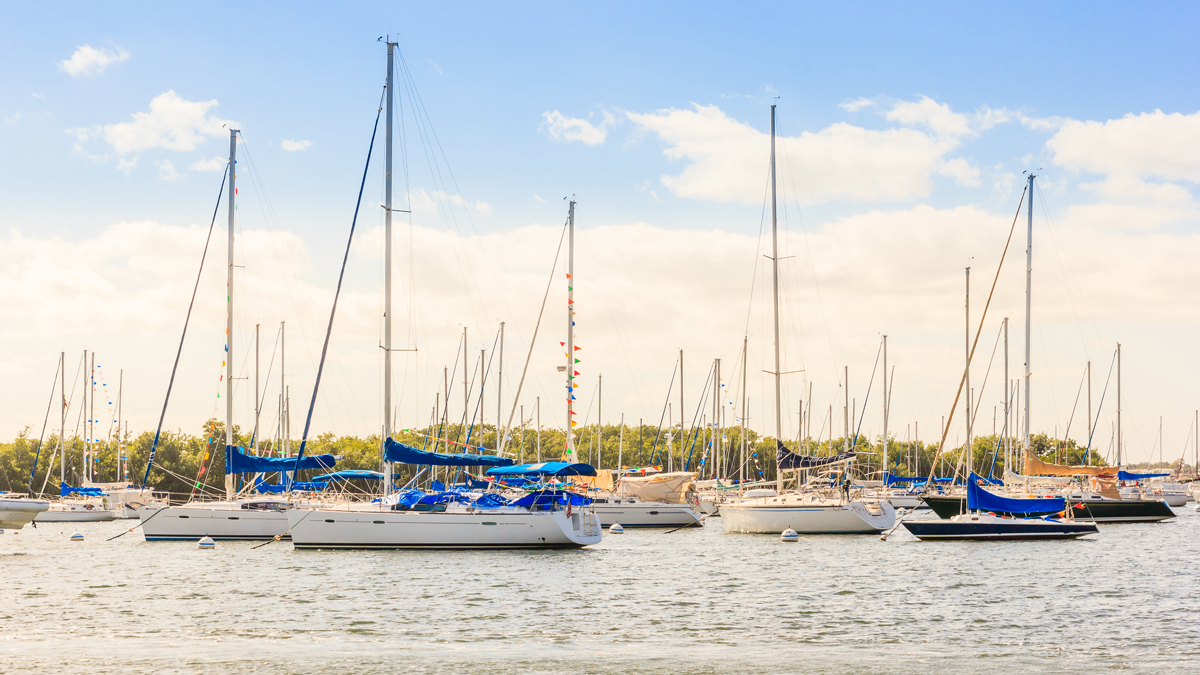 Sailing in Florida