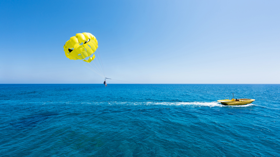 Parasailing