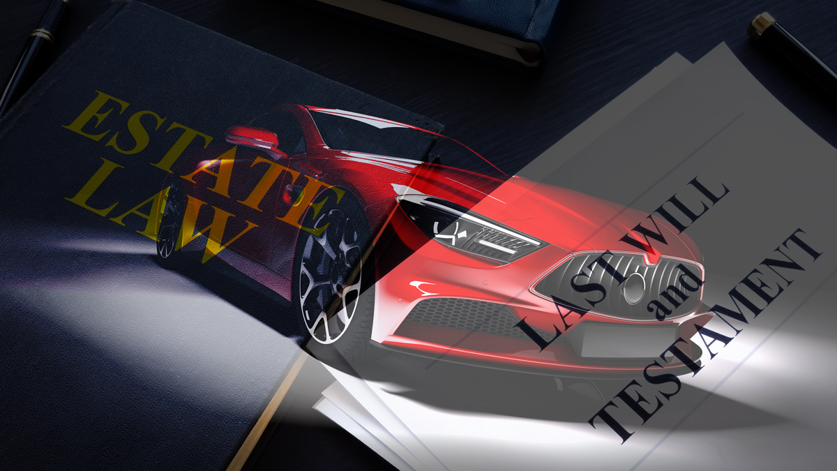 Writing Your Car into Your Will